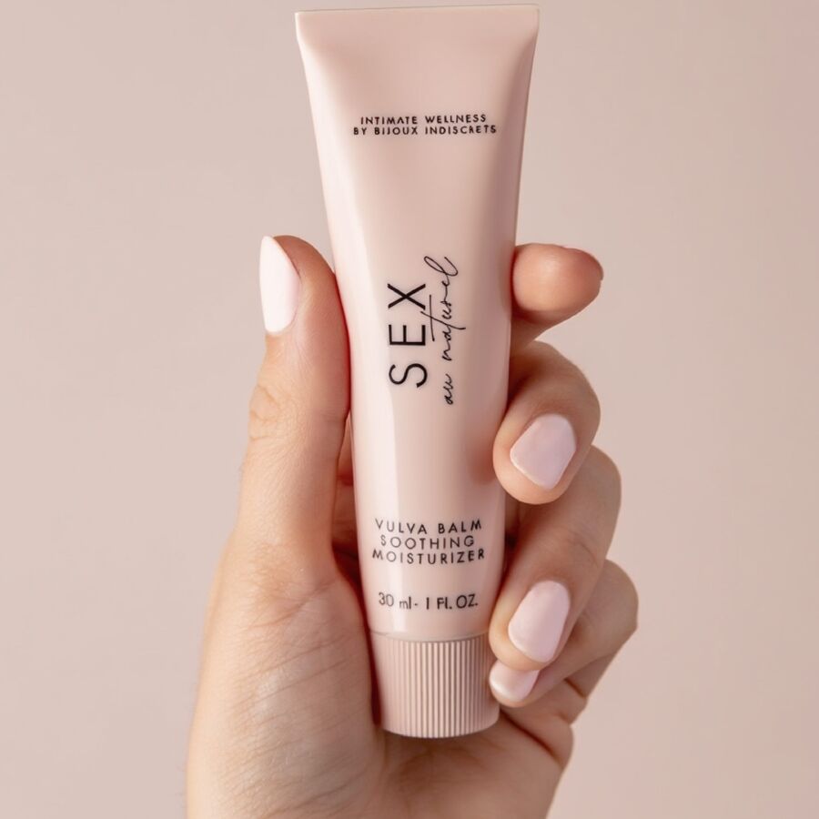 BIJOUX INDISCRETS - SEX AU NATUREL VULVA BALM VERZACHTENDE HYDRATERENDE BALSEM 30 ML
