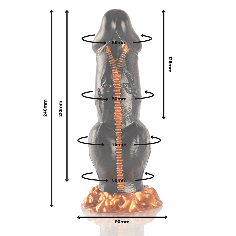 EPIC - DEIMOS DILDO KRACHT VAN ECSTASE