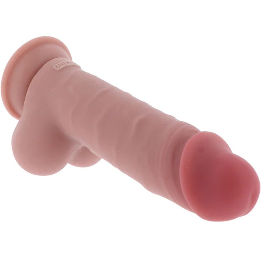 GET REAL - DELUXE REALISTISCHE PENIS MET TEELBALEN EXTRA DIK 20 CM