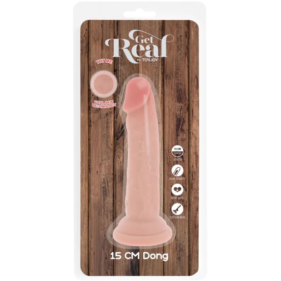 GET REAL - DELUXE REALISTISCHE PENIS 15 CM