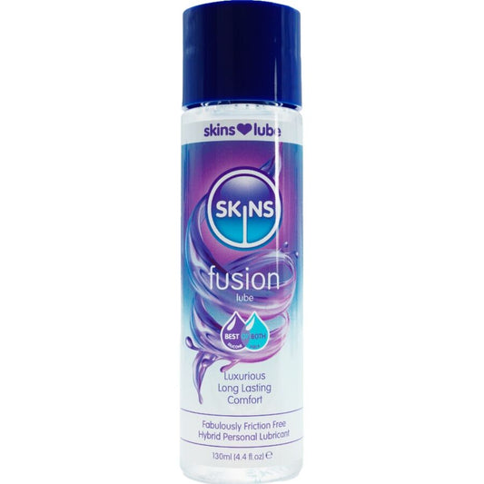SKINS - FUSION HYBRIDE WATER & SILICONEN GLIJMIDDEL 130 ML