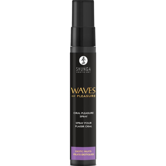 SHUNGA - WAVES PLEASURE SPRAY ORAAL VERLEIDELIJKE EXOTISCHE VRUCHTEN 20 ML