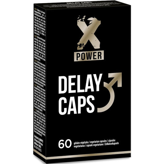 XPOWER - DELAY CAPS VERTRAAGDE EJACULATIE 60 CAPSULES