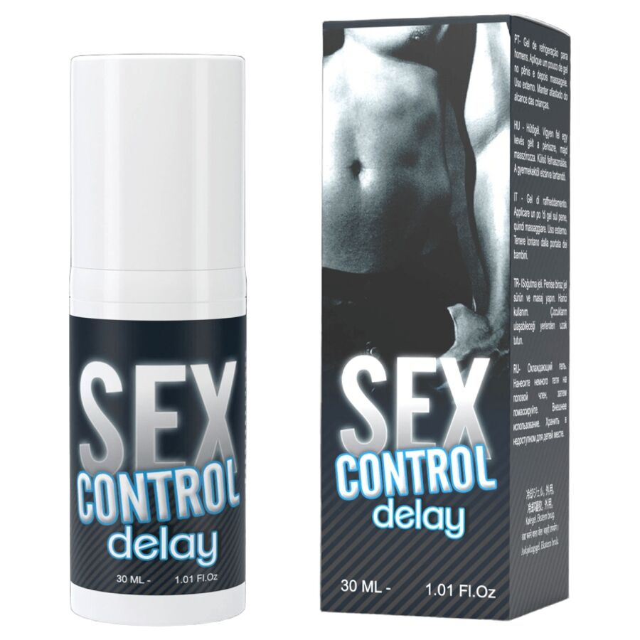 RUF - SEX CONTROL VERTRAAG DE VERTRAAGCRÈME 30 ML
