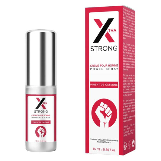 RUF - X STERKE KRACHTIGE SPRAY VOOR DE PENIS