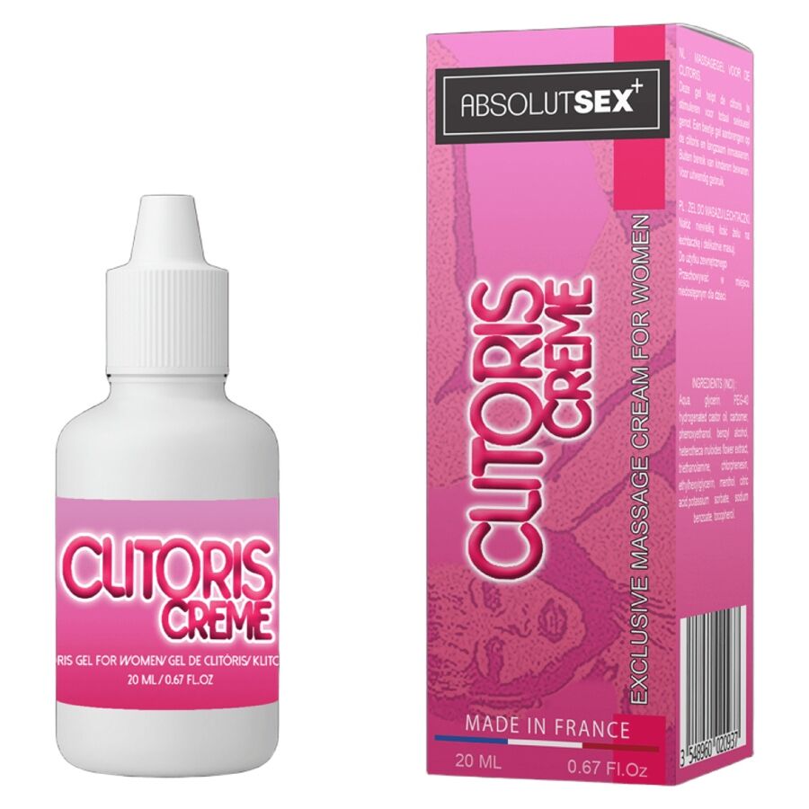 RUF - CLITORIS STIMULERENDE CRÈME 20 ML