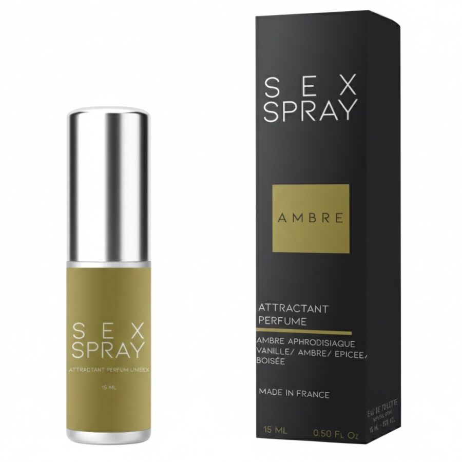 RUF - SEX SPRAY FEROMONEN PARFUM VOOR MANNEN
