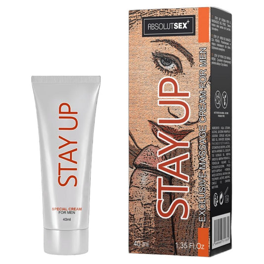 RUF - STAY UP DELAY CRÈME 40 ML