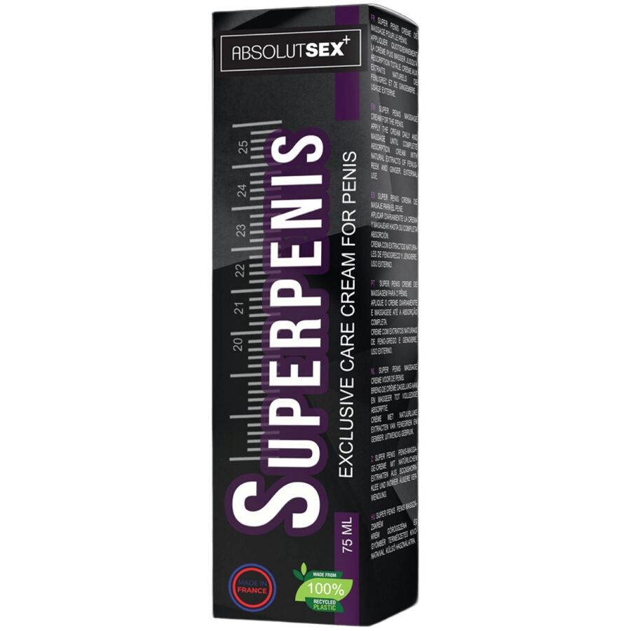 RUF - SUPERPENIS PENISCRÈME 75 ML