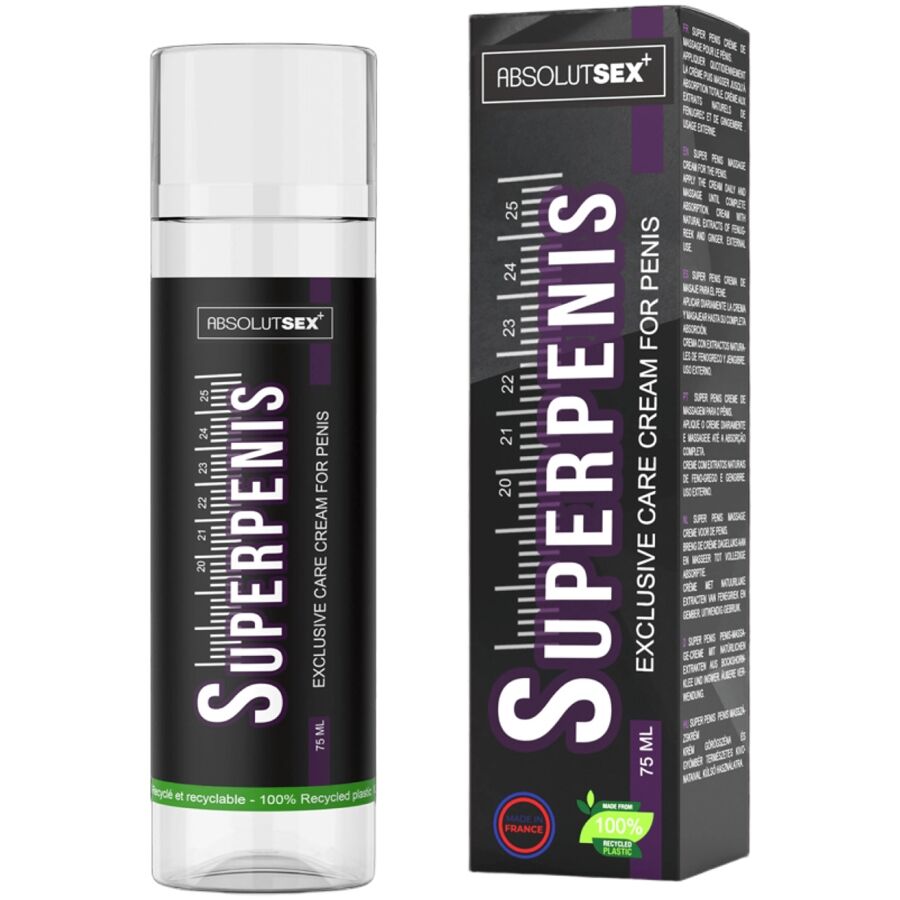 RUF - SUPERPENIS PENISCRÈME 75 ML