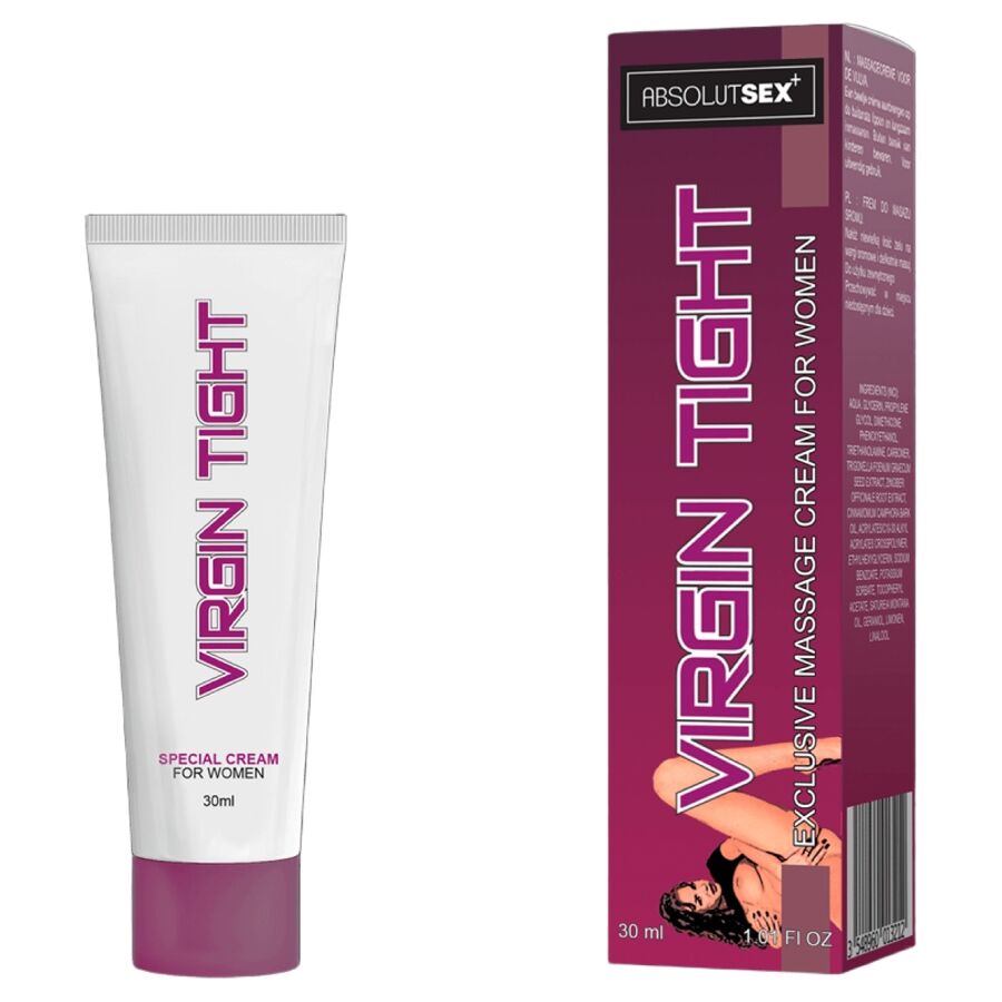 RUF - MAAGDELIJKE STEVIGE VAGINA VERSTEVIGENDE CRÈME 30 ML
