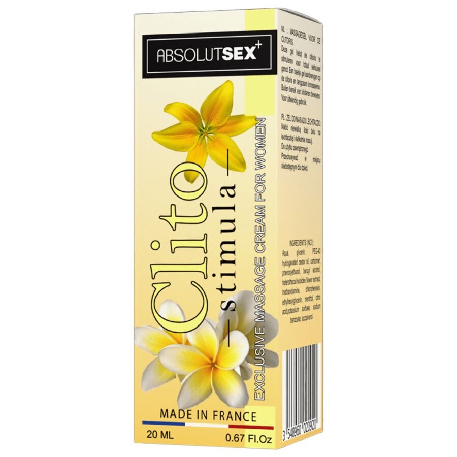 RUF - CLITORIS STIMULERENDE CRÈME