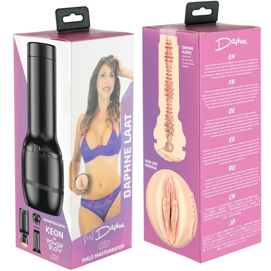 KIIROO - FEEL DAPHNE LAAT STARS COLLECTIE STROKERS POWERBLOW COMPATIBEL