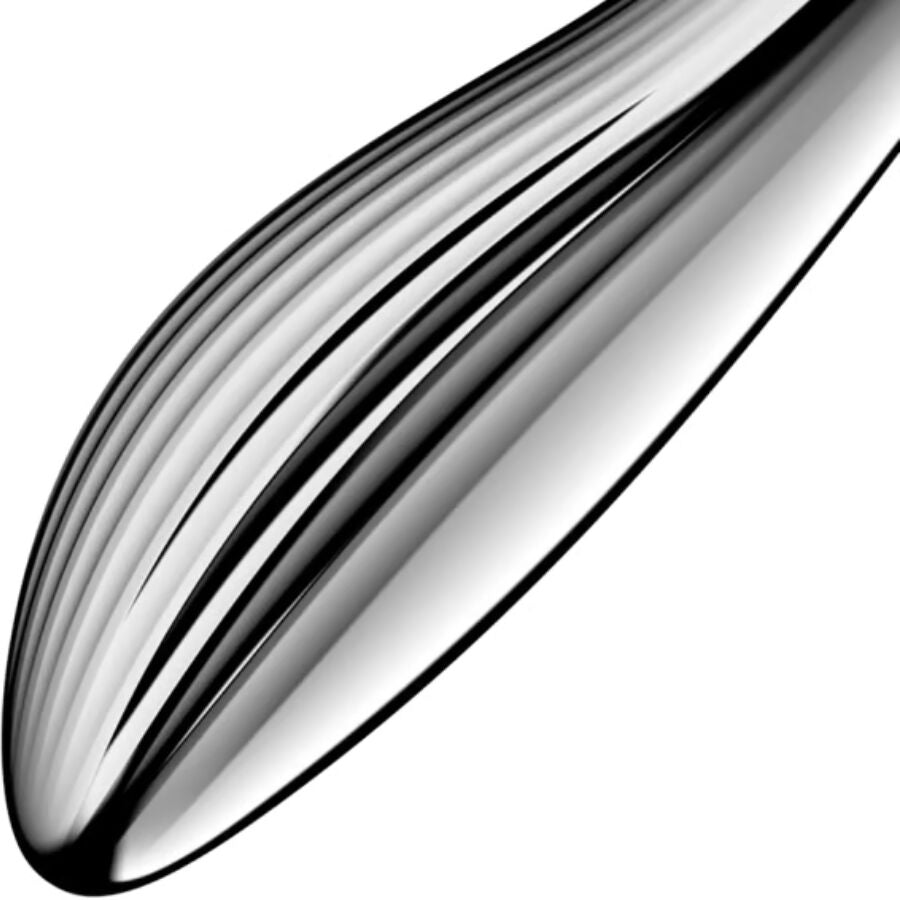 SATISFYER - PURE GRAVITY 1 ROESTVRIJ STALEN DUBBELZIJDIGE DILDO