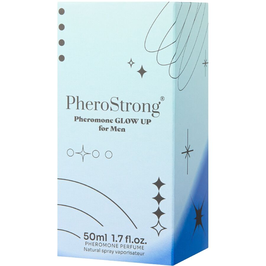PHEROSTRONG - GLOW UP FEROMONENPARFUM VOOR HEREN 50 ML