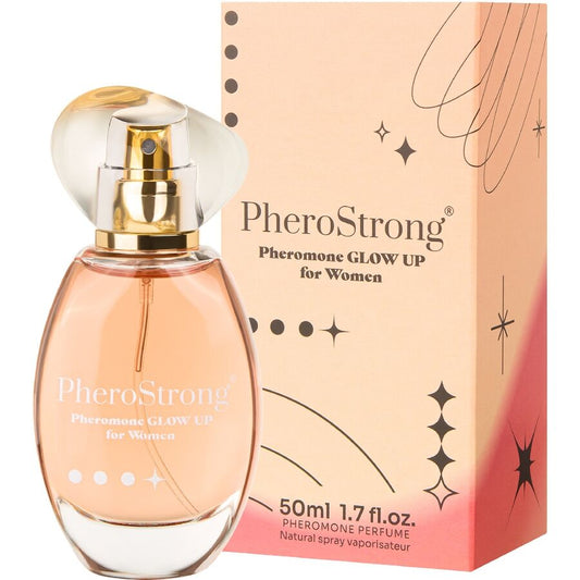 PHEROSTRONG - GLOW UP FEROMONENPARFUM VOOR VROUWEN 50 ML
