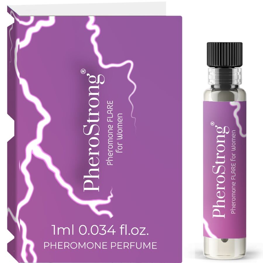 PHEROSTRONG - FLARE FEROMONEN PARFUM VOOR VROUWEN 1 ML