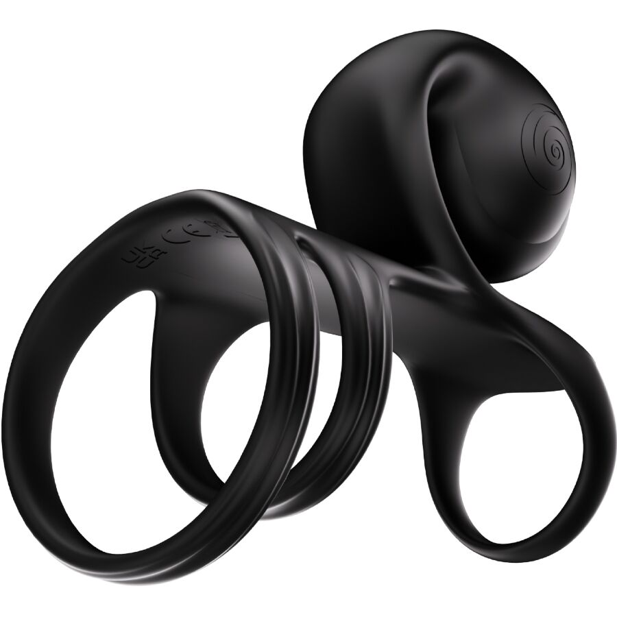 SNAIL VIBE - JOVI ARC KOPPELRING AFSTANDSBEDIENING ZWART