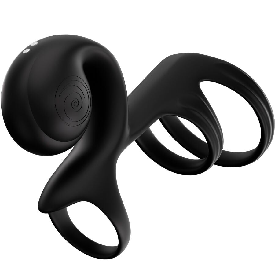 SNAIL VIBE - JOVI ARC KOPPELRING AFSTANDSBEDIENING ZWART