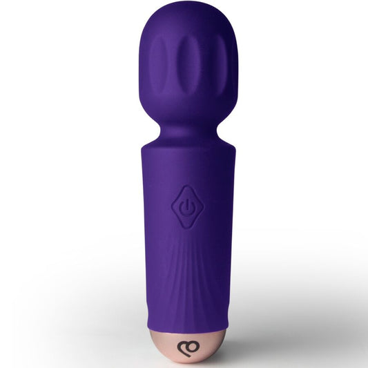 ROCKS-OFF - MINI OPLAADBARE WAND 16 FUNCTIES VIOLET DREAM
