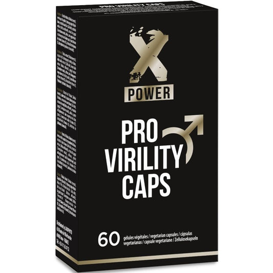 XPOWER - PRO VIRILITY CAPS 60 EENHEDEN