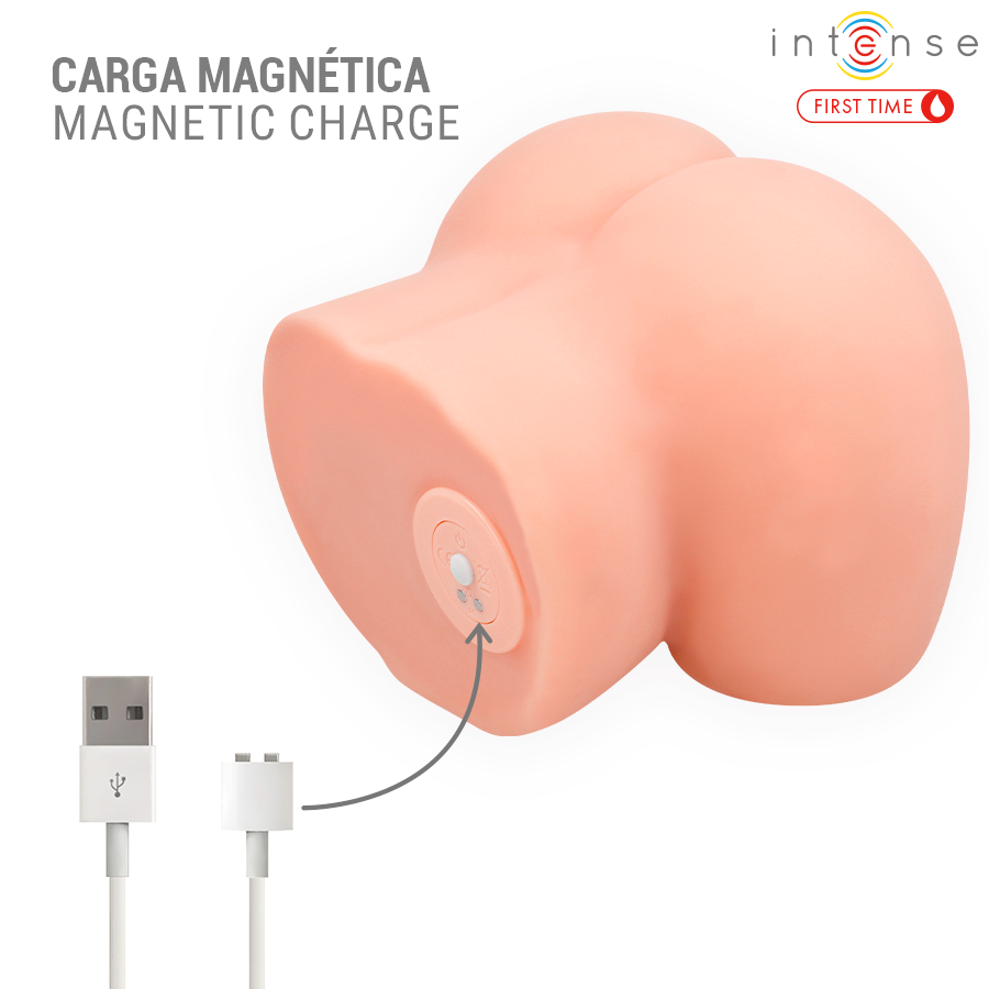 INTENSE EERSTE KEER - ARIANA MAAGD VIBRATOR MASTURBATOR MET BLOEDING