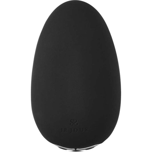 JE JOUE - MIMI ZACHTE CLITORALE VIBRATOR MET KNIJPBARE TOP ZWART