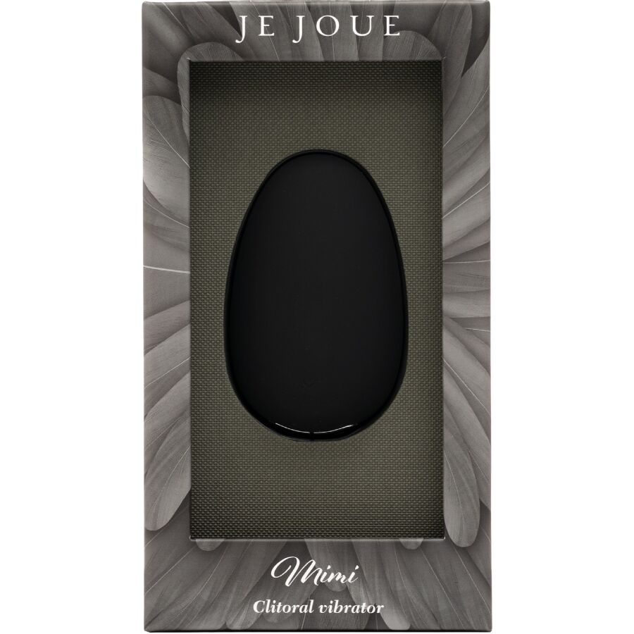JE JOUE - MIMI CLITORALE VIBRATOR ZWART