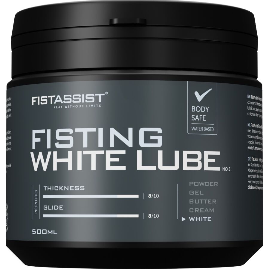 COBECO - FIST ASSIST WIT GLIJMIDDEL EXTRA DIK 500 ML