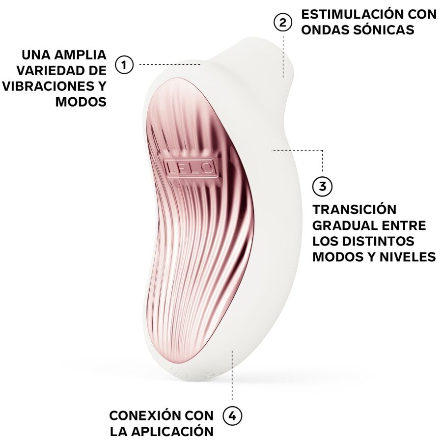 LELO - SONA 3 SONISCHE CLITORISMASSAGER