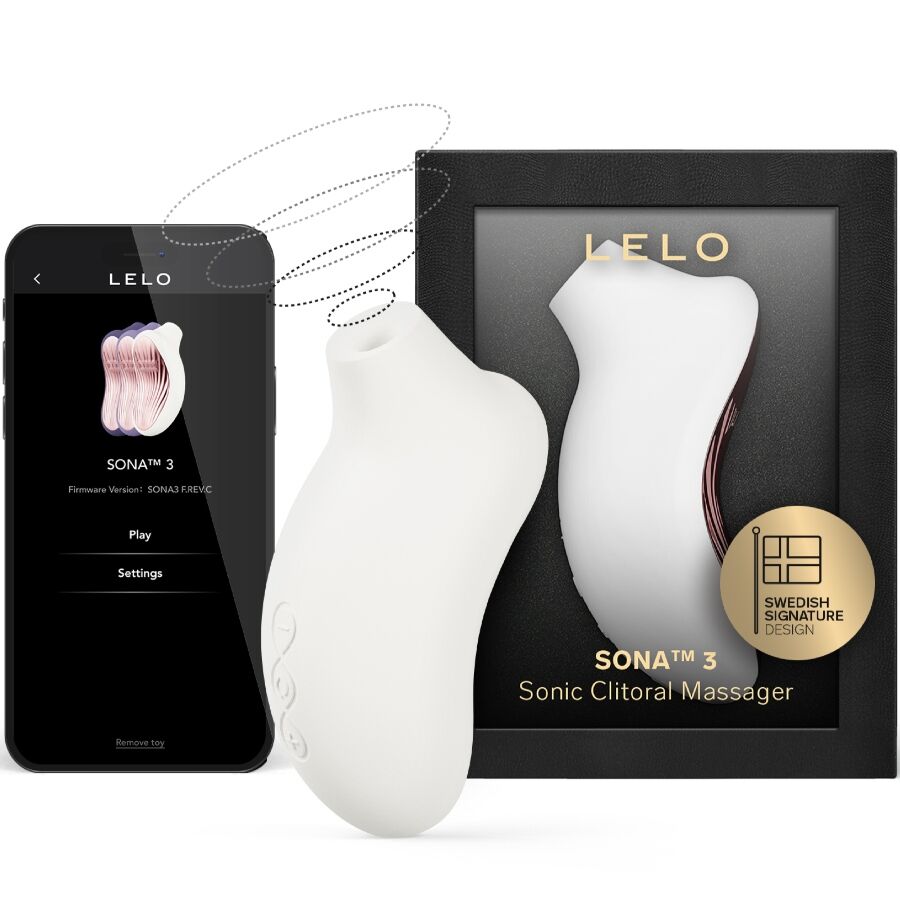 LELO - SONA 3 SONISCHE CLITORISMASSAGER