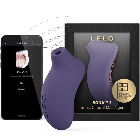 LELO - SONA 3 SONISCHE CLITORISMASSAGER CYBER PURPLE