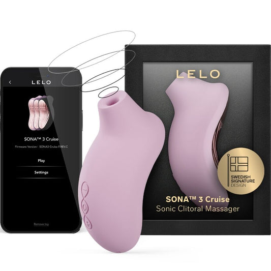LELO - SONA 3 CRUISE SONISCHE KLITORALE MASSEUR ZACHTROZE