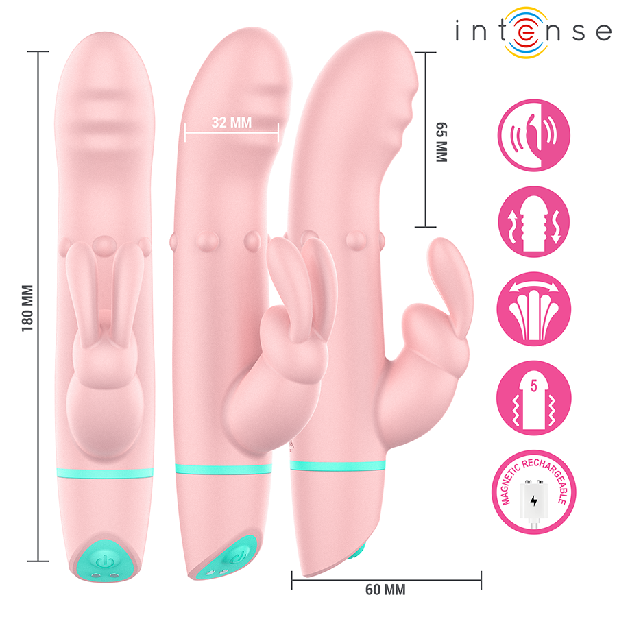 INTENSE - ALVIN KONIJN STIMULATOR & ROLLENDE VIBRATOR + OSCILLEREND