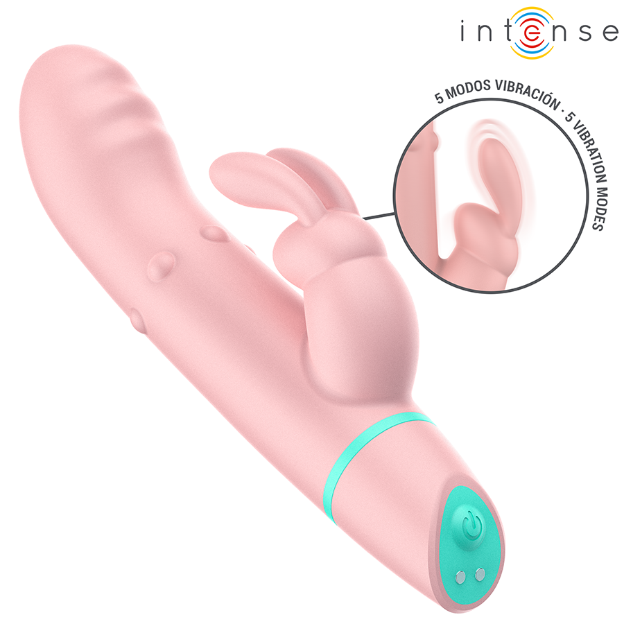 INTENSE - ALVIN KONIJN STIMULATOR & ROLLENDE VIBRATOR + OSCILLEREND