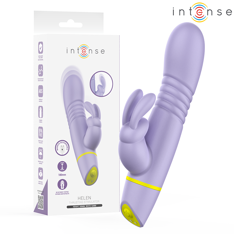 INTENSE - HELEN KONIJN STIMULATOR & STOTENDE VIBRATOR