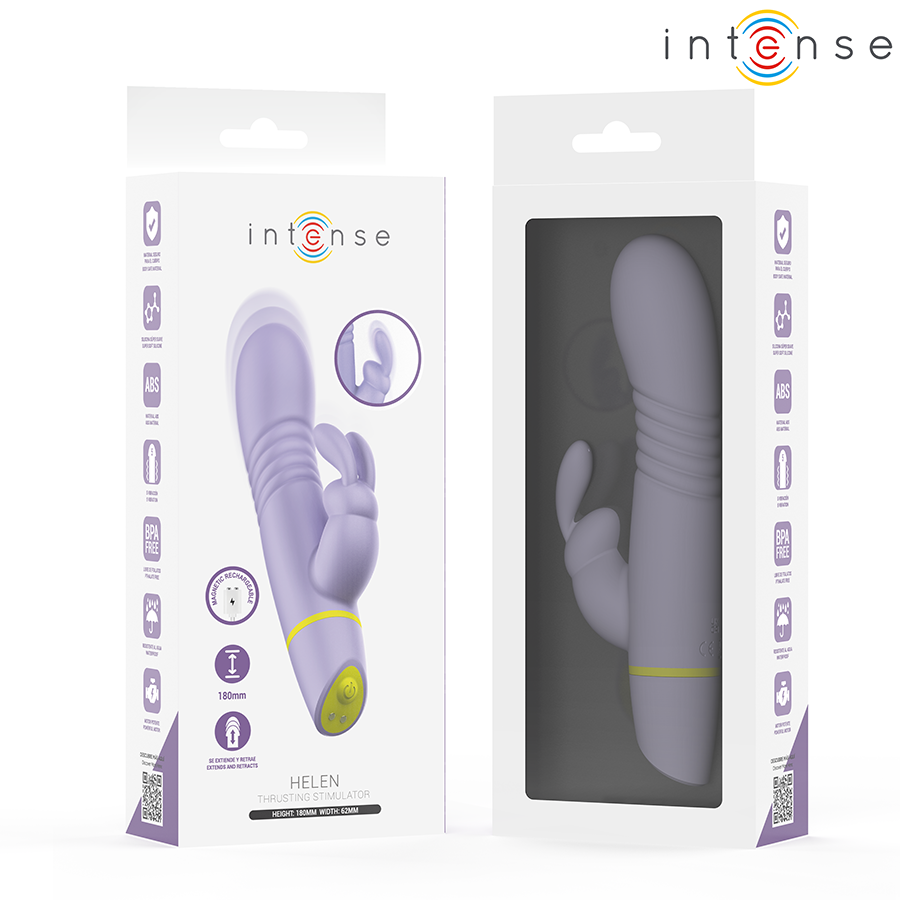 INTENSE - HELEN KONIJN STIMULATOR & STOTENDE VIBRATOR