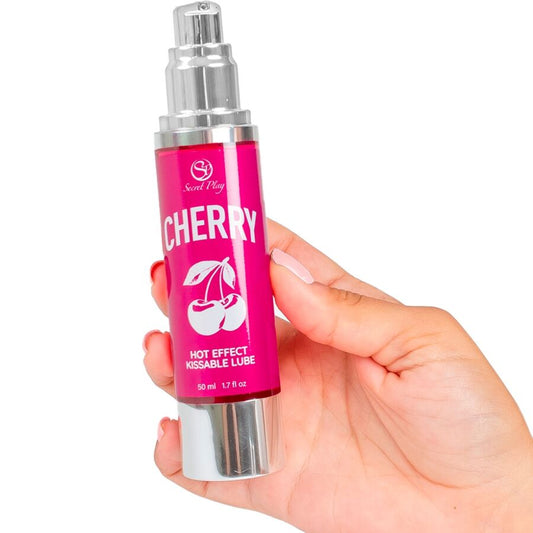 SECRETPLAY - VERWARMEND GLIJMIDDEL KERS 50 ML