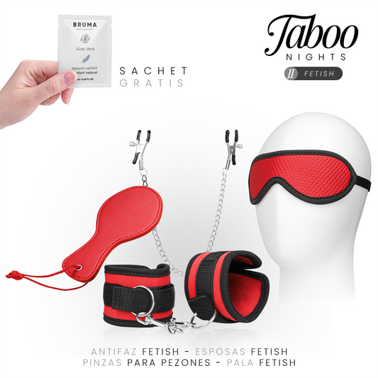 TABOO NIGHTS - 2: FETISJ DROOMKIT