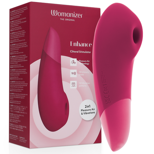 WOMANIZER - ENHANCE CLITORISSTIMULATOR VIBRANT ROZE