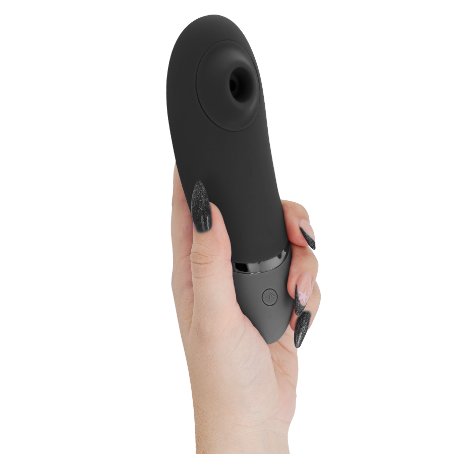 WOMANIZER - VOLGENDE CLITORALE STIMULATOR ZWART