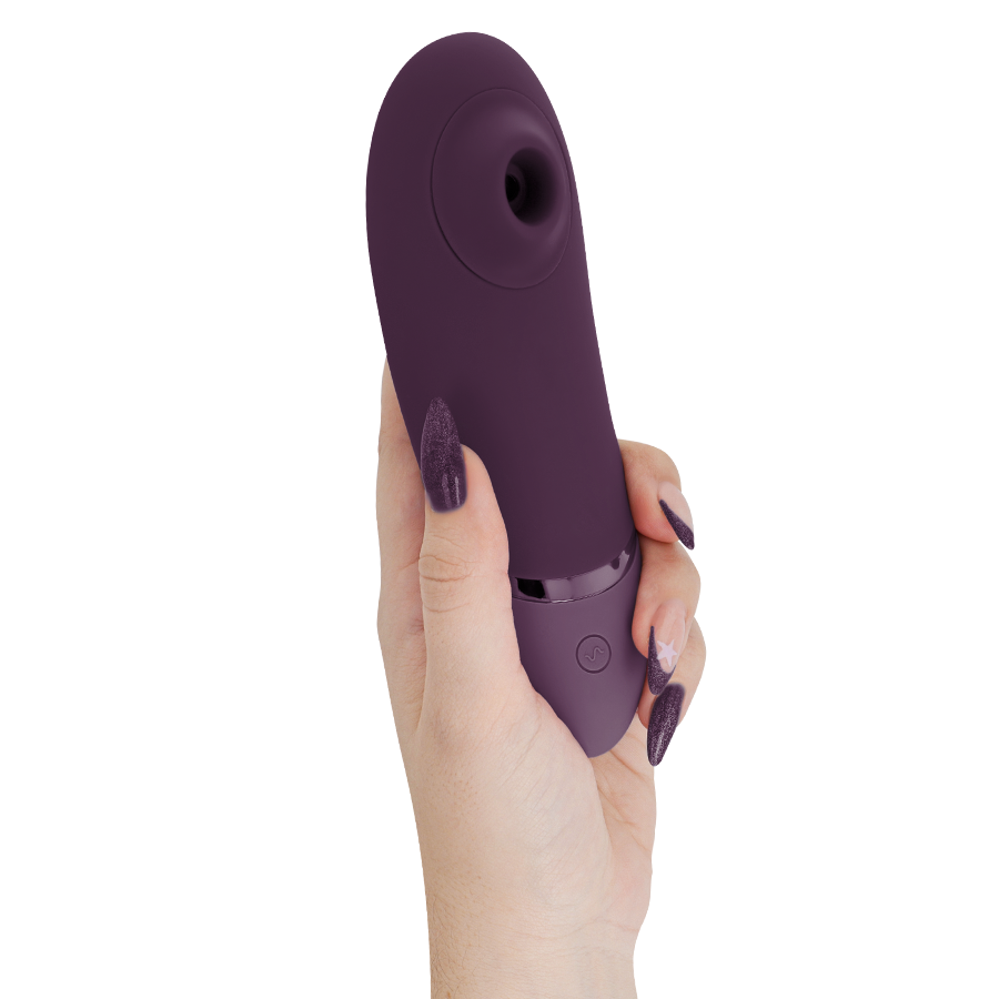 WOMANIZER - VOLGENDE CLITORALE STIMULATOR DONKERPAARS