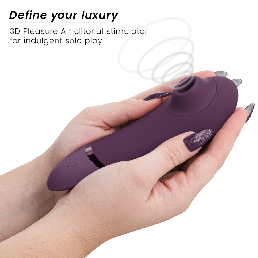 WOMANIZER - VOLGENDE CLITORALE STIMULATOR DONKERPAARS