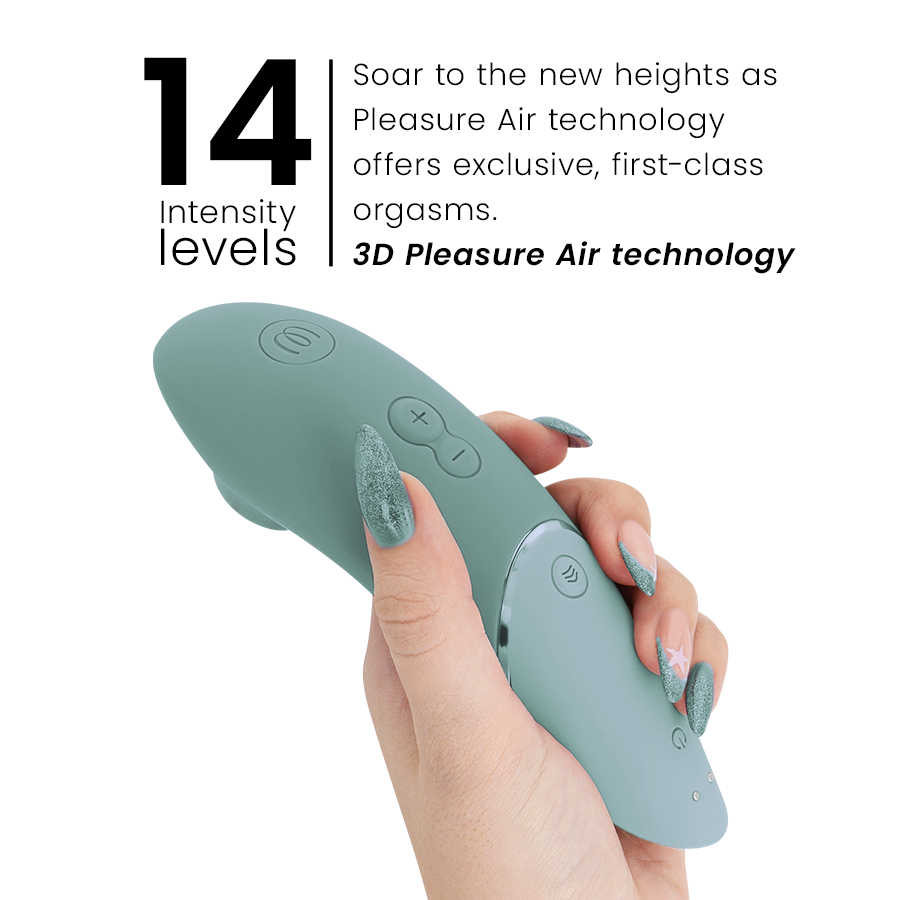 WOMANIZER - VOLGENDE CLITORALE STIMULATOR SAGE