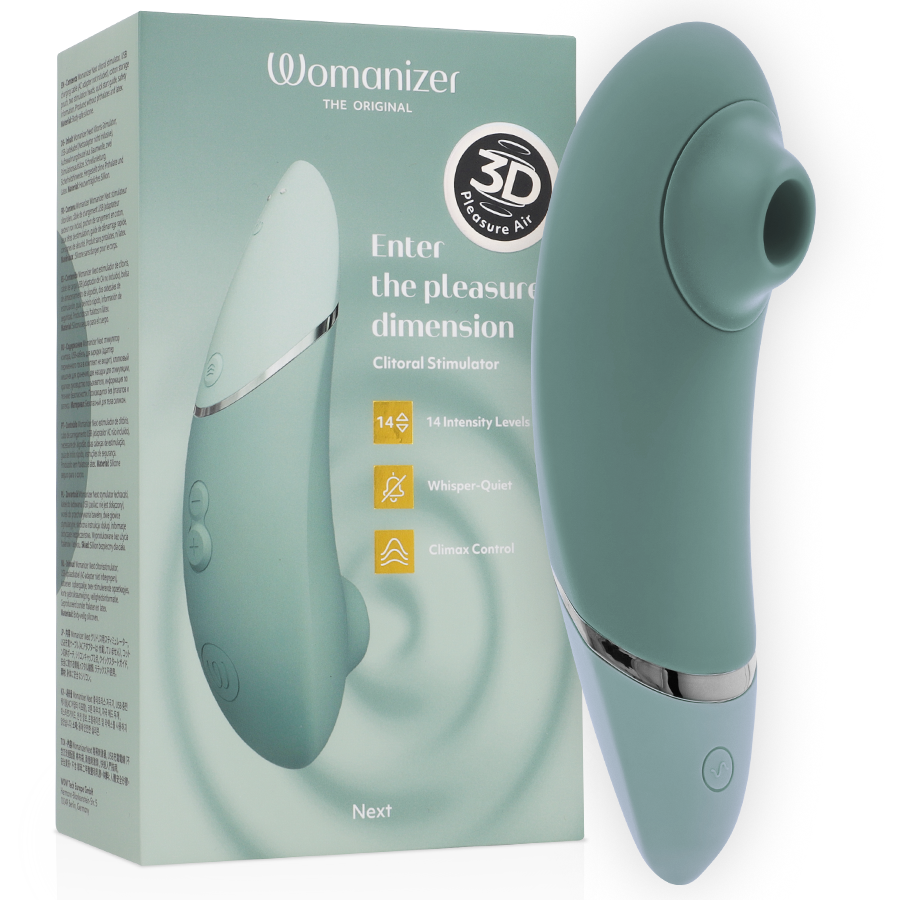 WOMANIZER - VOLGENDE CLITORALE STIMULATOR SAGE