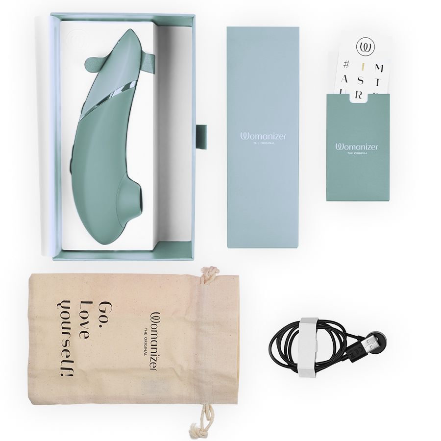 WOMANIZER - VOLGENDE CLITORALE STIMULATOR SAGE