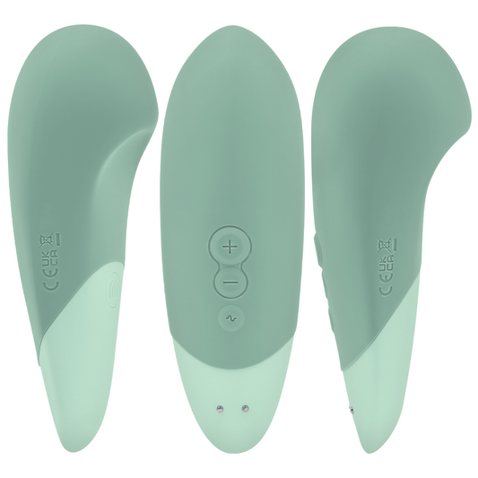 WOMANIZER - VIBE Oplegvibrator Stil Saliegroen