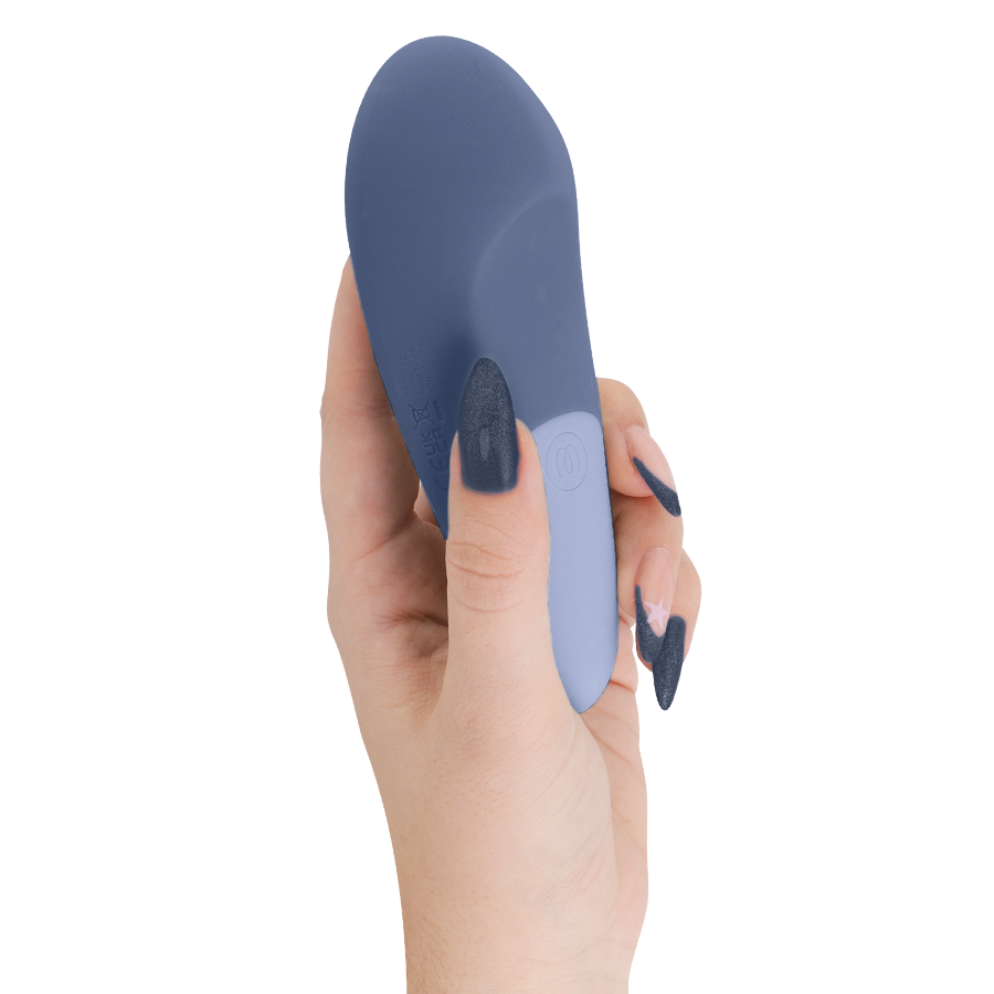 WOMANIZER - VIBE Oplegvibrator ZONDER GELUID DONKERBLAUW