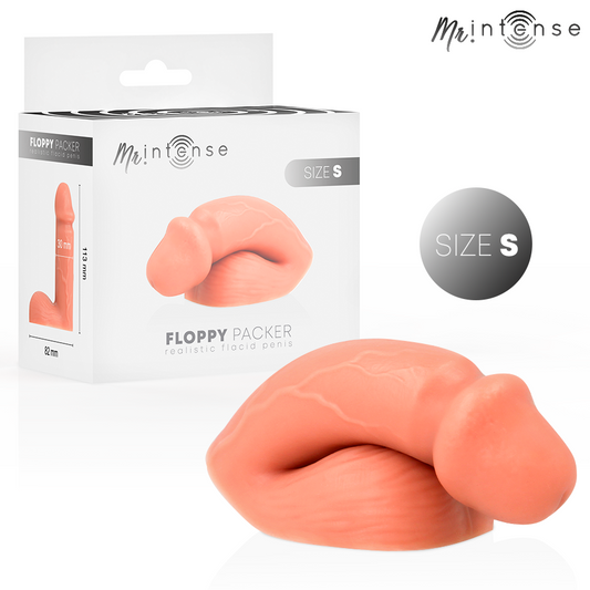 MR INTENSE - SLAPPE PENIS MAAT S REALISTISCHE PACKER