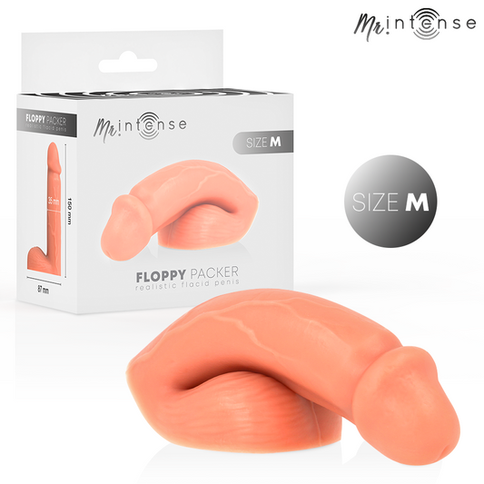 MR INTENSE - FLOPPY MAAT M REALISTISCHE PACKER